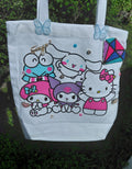 Hello Kitty And Friends Tote