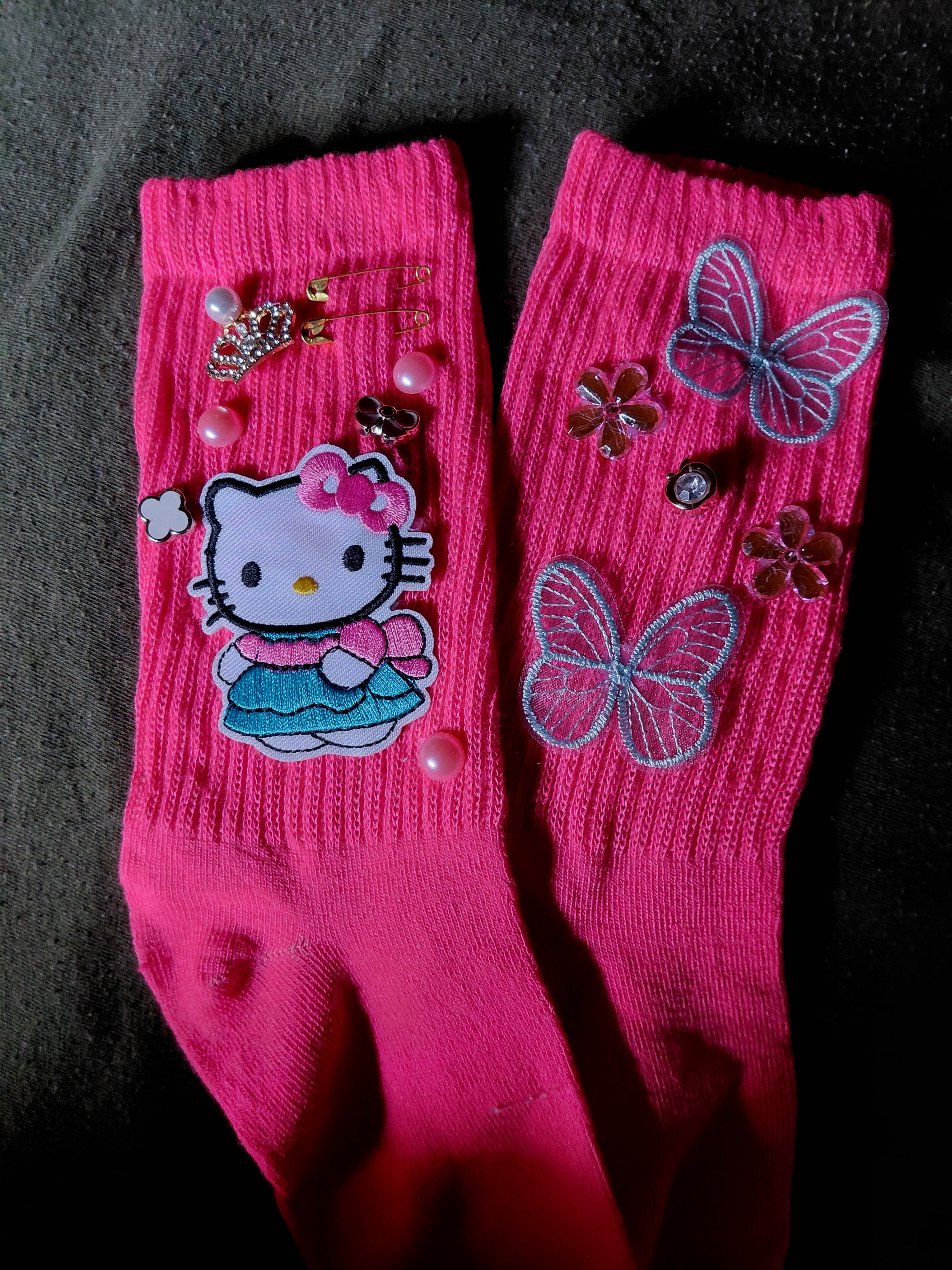 Hello Kitty Junk Socks