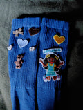School Girl Junk Socks