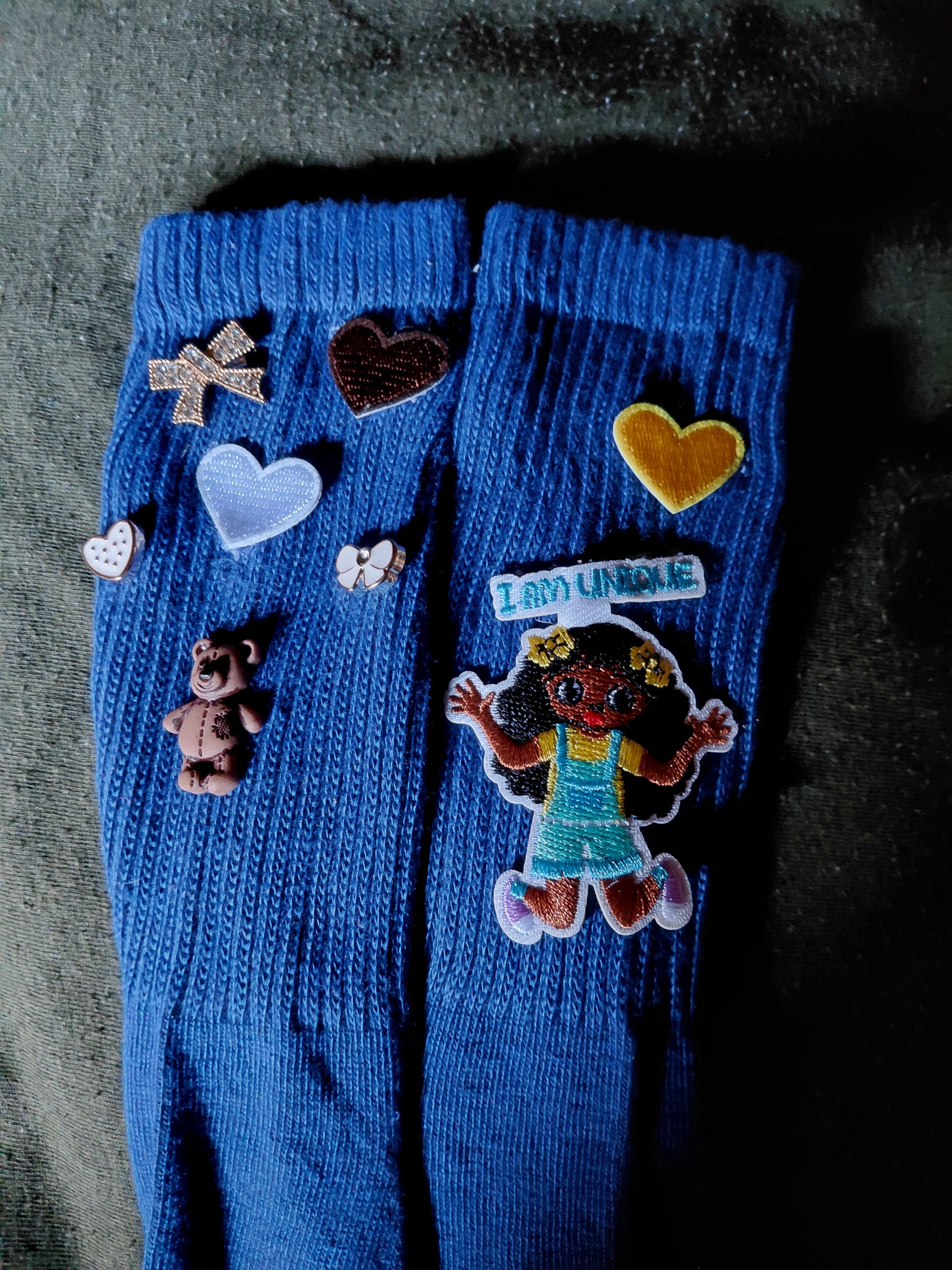 School Girl Junk Socks