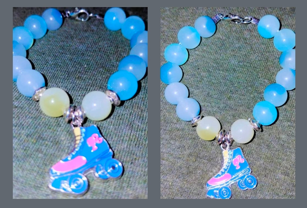 Little Girl's Barbie Charm Bracelet