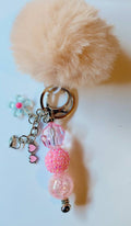 Pom Pom Keychain