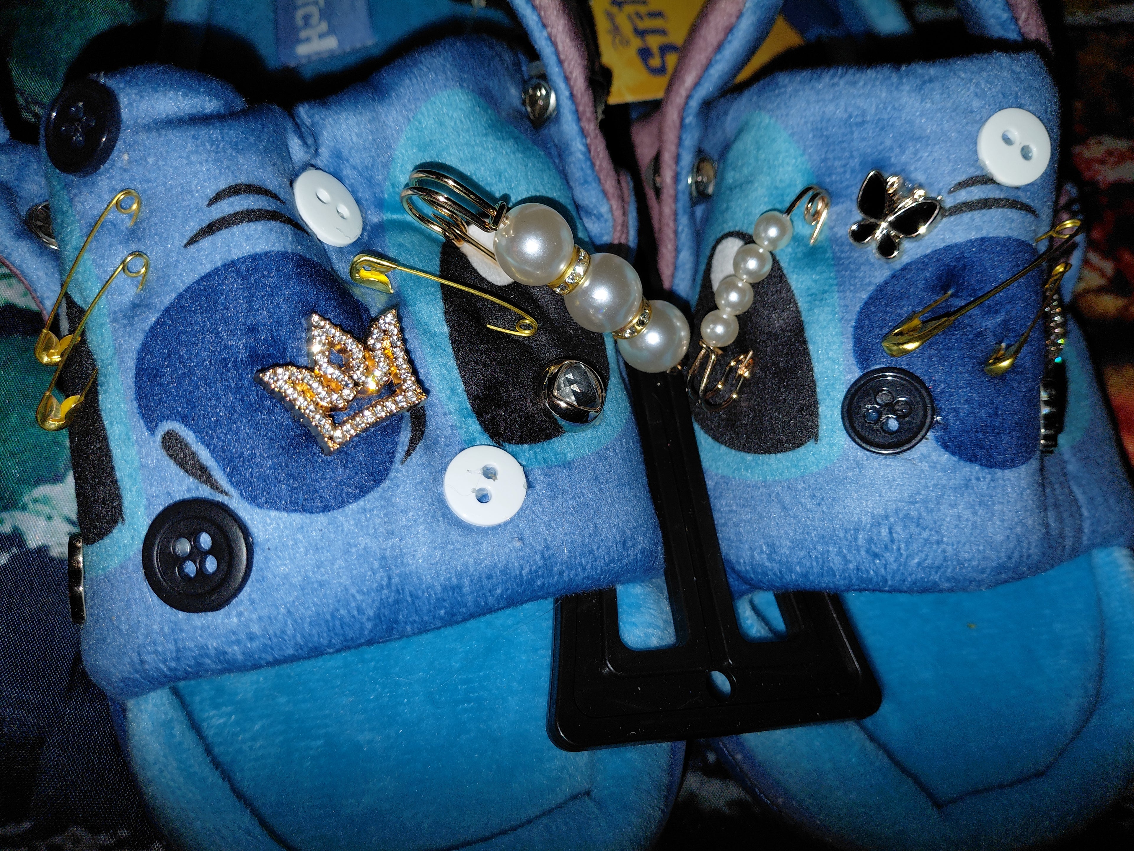 Stitch Slippers