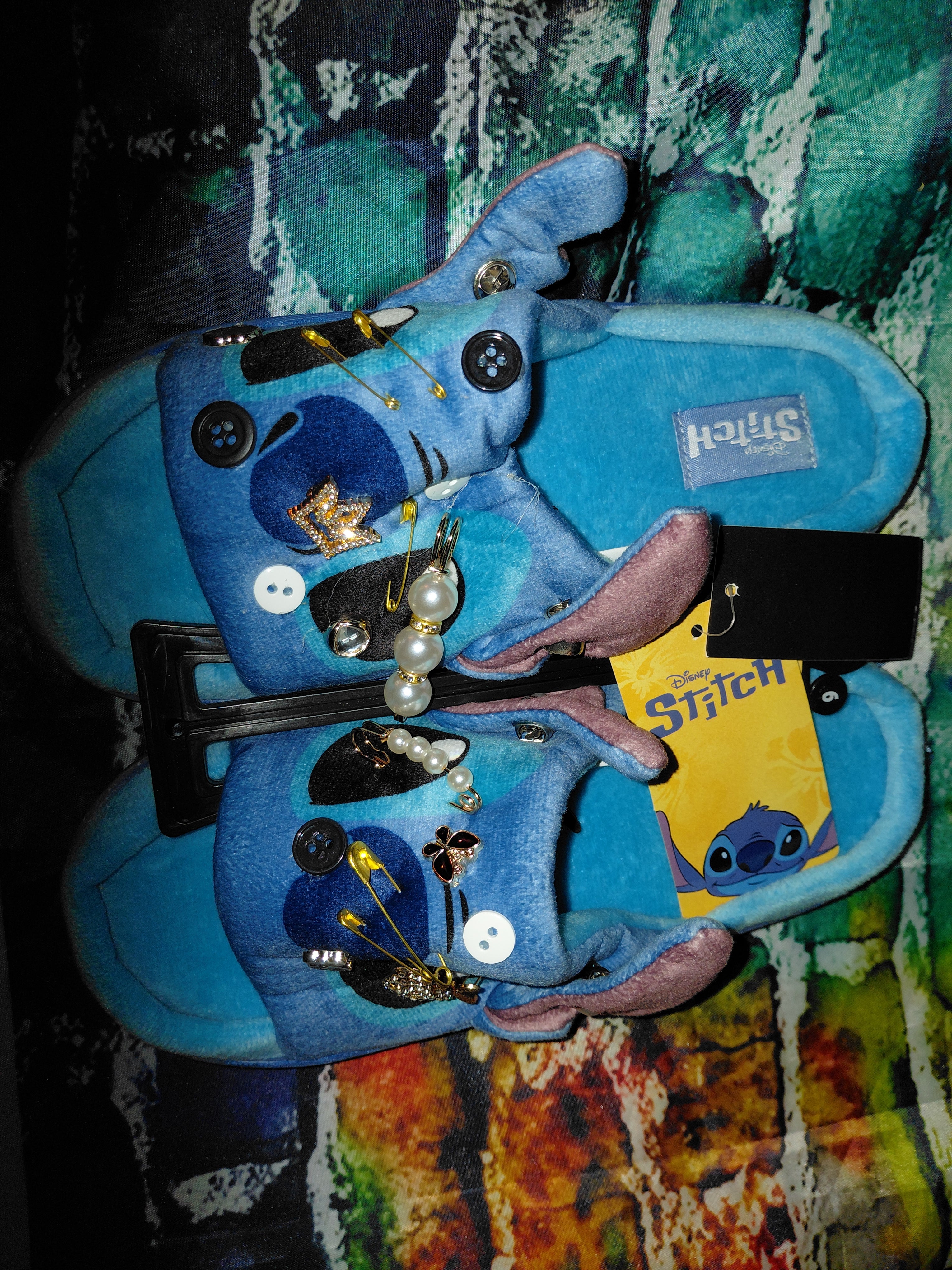 Stitch Slippers