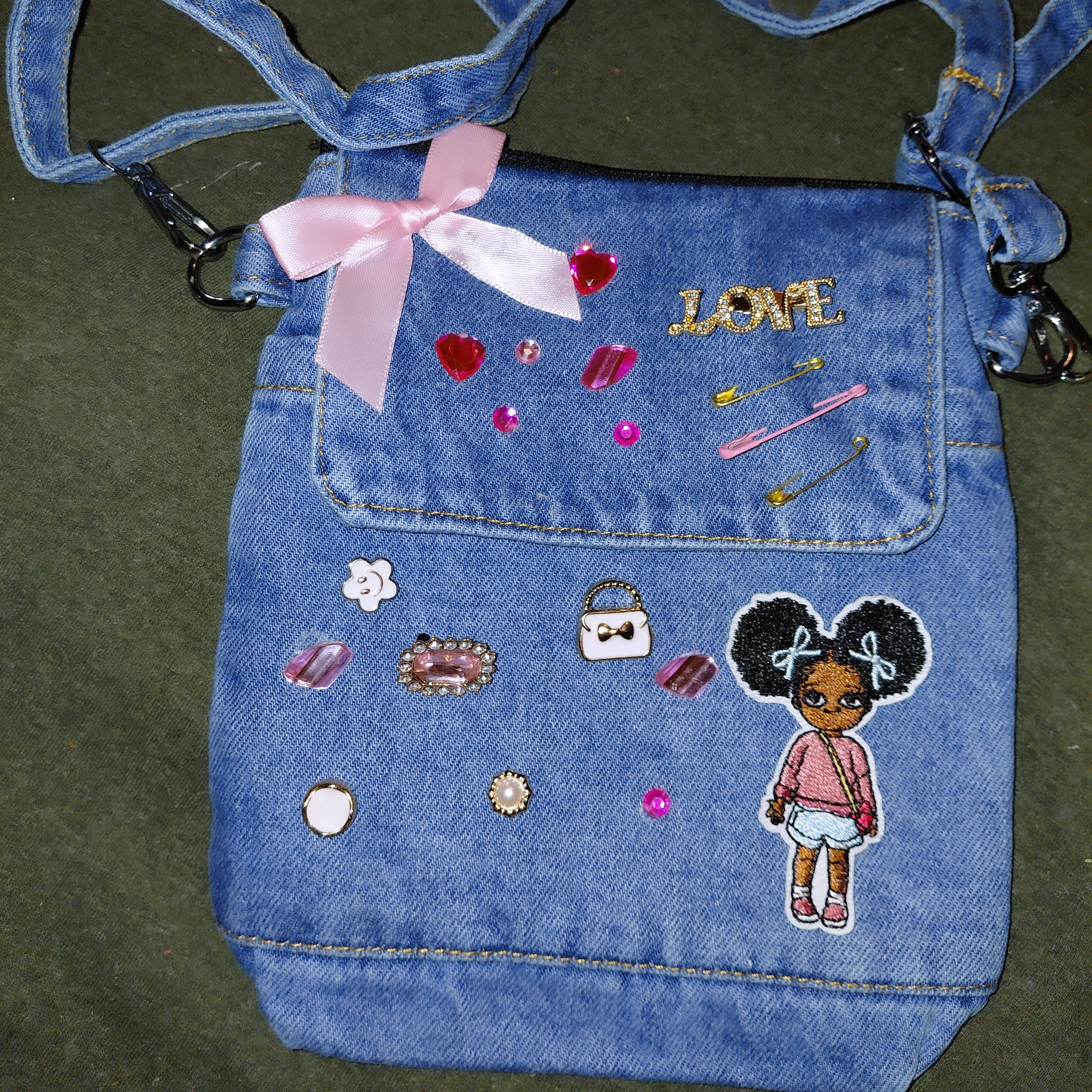 Little Girl Crossover Bag
